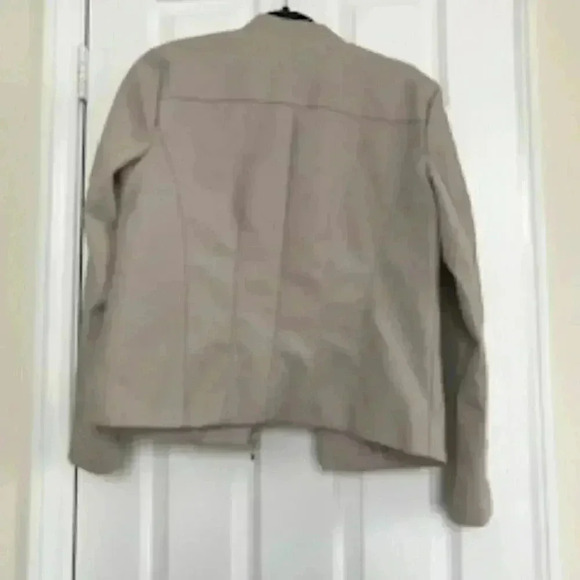Baccini “Leather”‎ Jacket Women’s Sz Medium - Picture 2 of 9